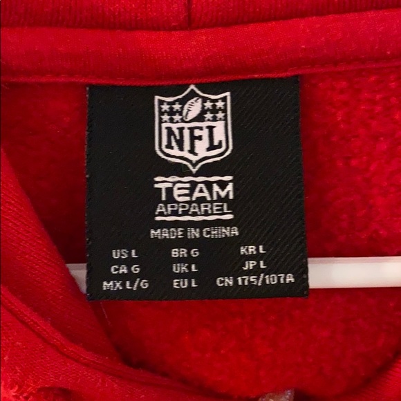 NFL 49ER HOODIE - Picture 4 of 4